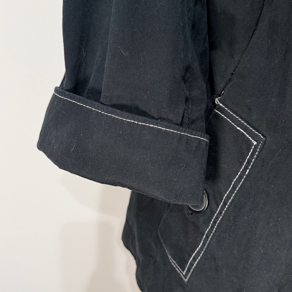Talie | Ruffle Collar Jacket - Picture 8 of 8